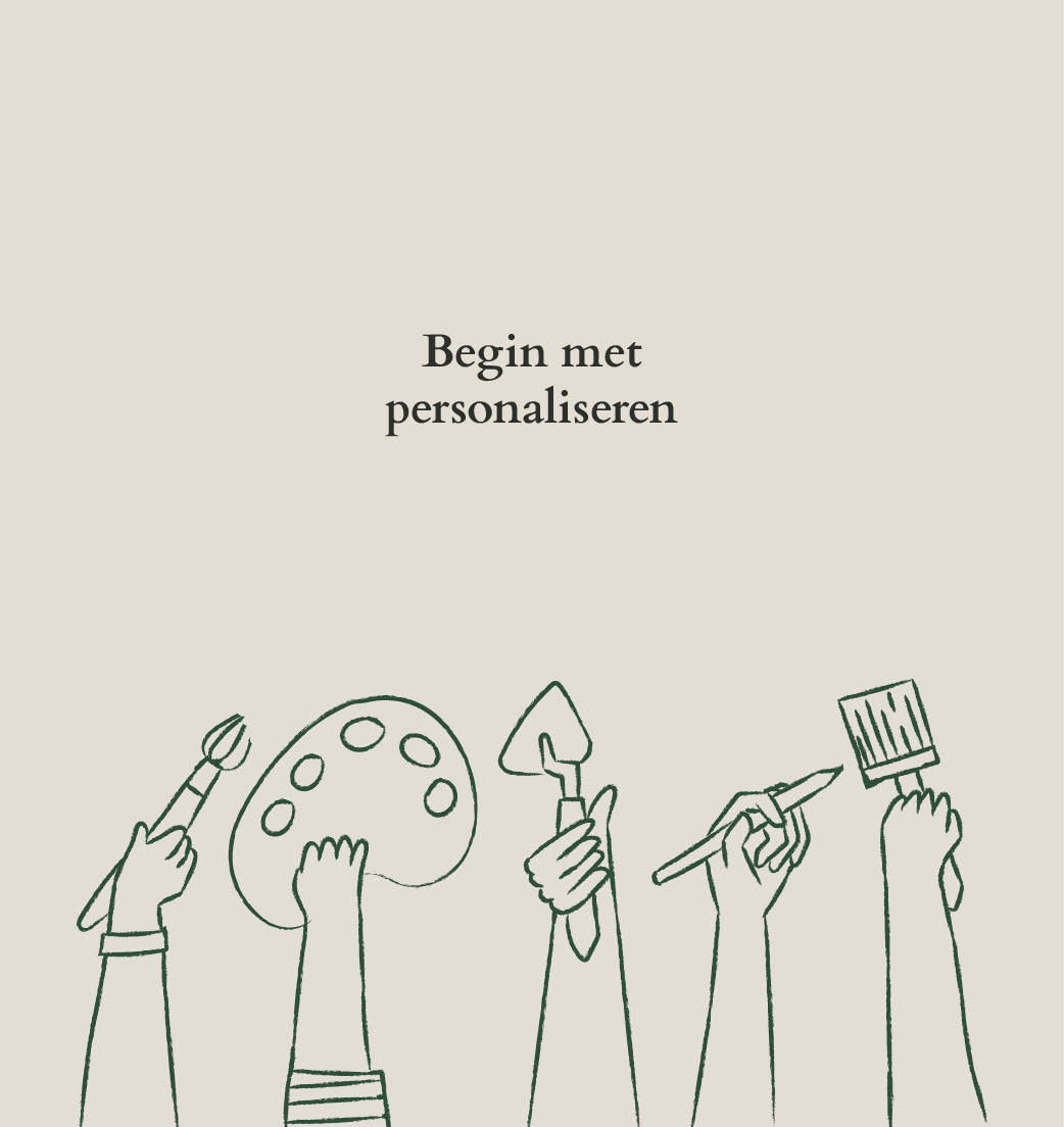 Gepersonaliseerde print