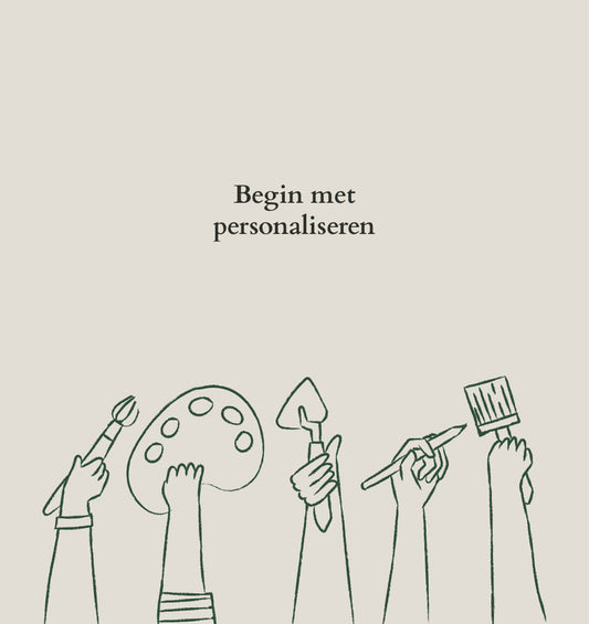 Gepersonaliseerde print